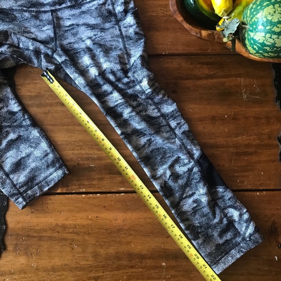 Lululemon Pace Rival Crop 22” Luxtreme Leggings Hazy Days Sz 6 - Picture 13 of 13